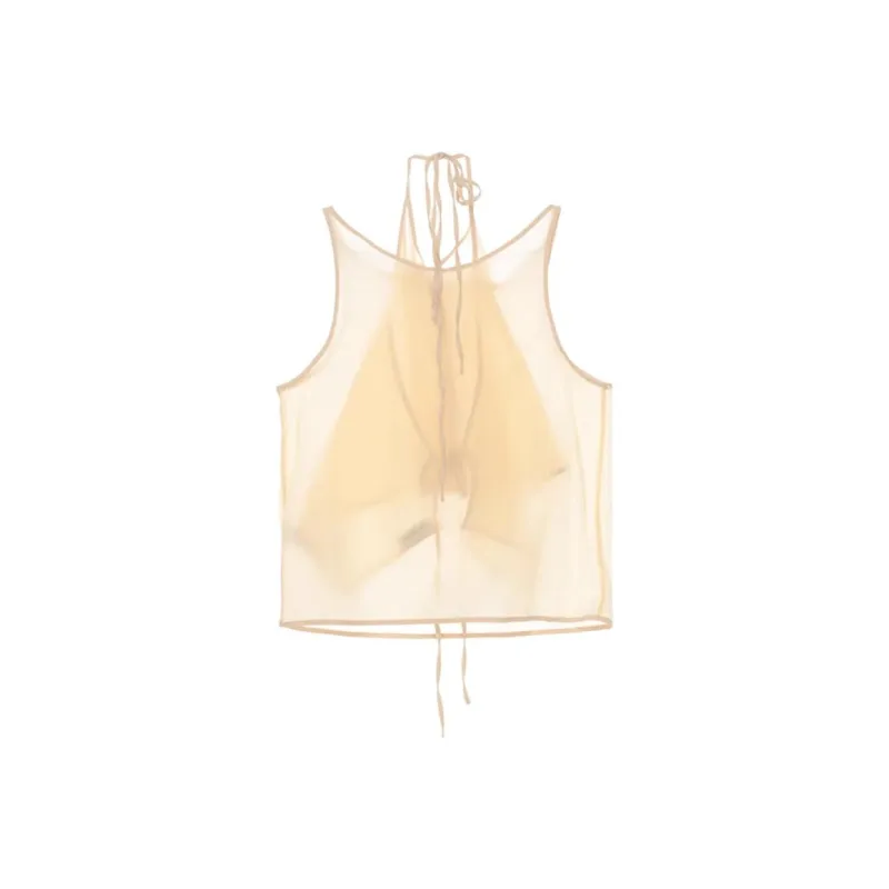 LOW CLASSIC Semi sheer Top-1
