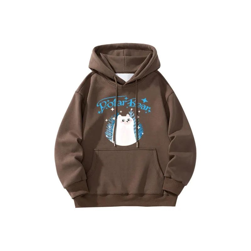 POLAR BEAR Sweatshirts Unisex-5