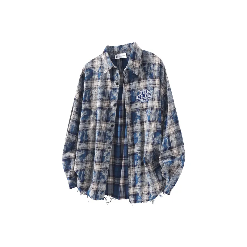 Tre Club Shirt Unisex Washable Red-2