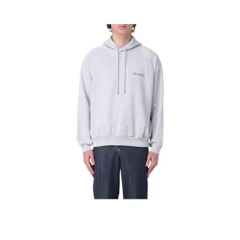 Sunnei Logo embroidered Cotton Hoodie