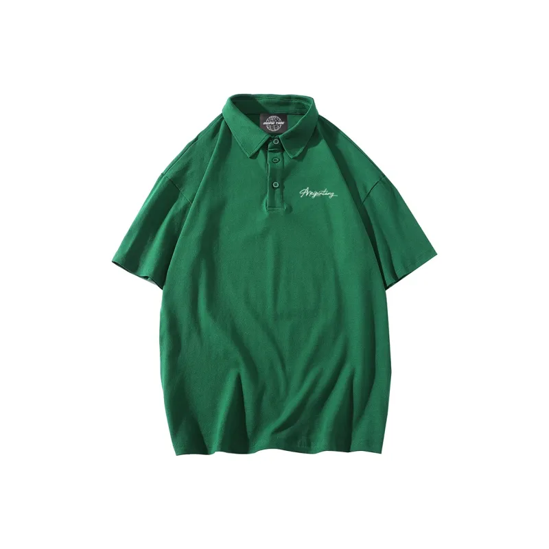 MEIPIN TANG Polo Shirts Unisex-7