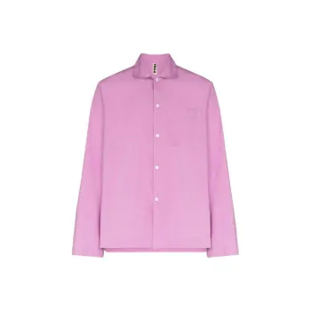 TEKLA Organic Cotton Pajama Shirt