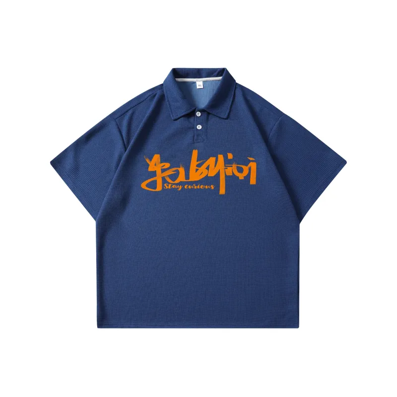 YOUSHIQI Polo Shirts Unisex-5