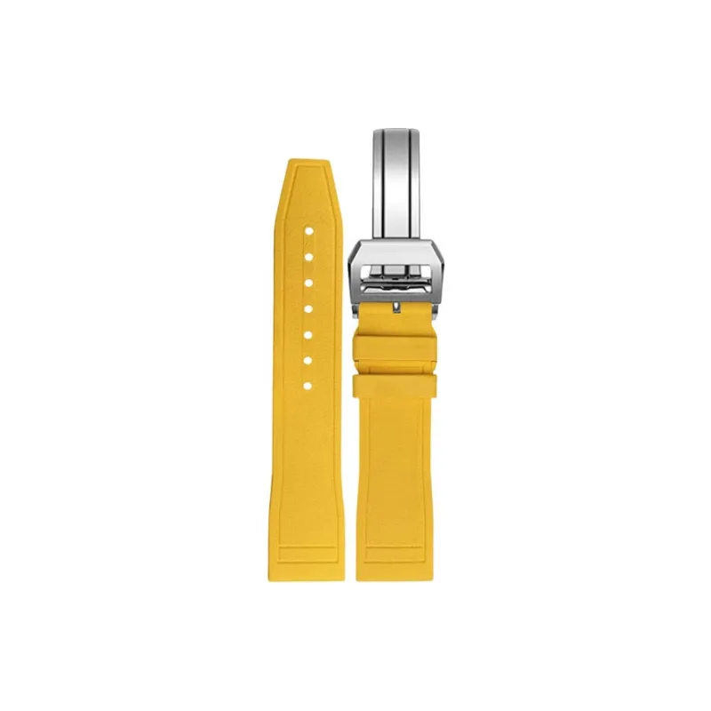 Yuloran Watch Band Global Compatibility Fluoroelastomer Material-37