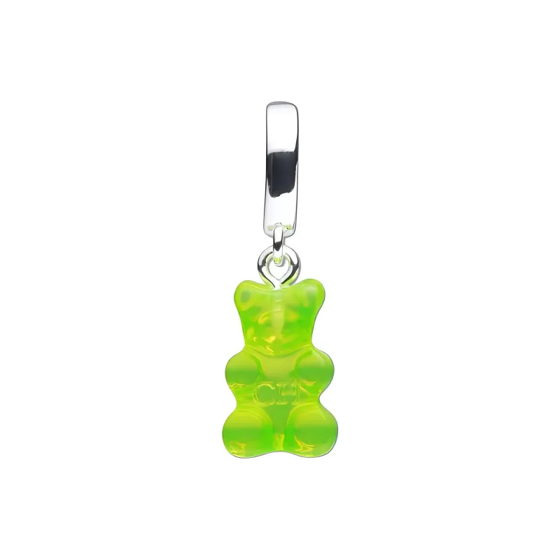 Crystal Haze Brass Charms / Pendants Women's Lime Green-1