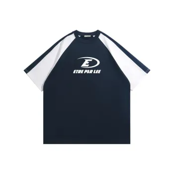 Être Par Lee T Shirt Unisex Navy Blue
