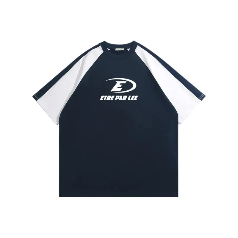 Être Par Lee T Shirt Unisex Navy Blue-0