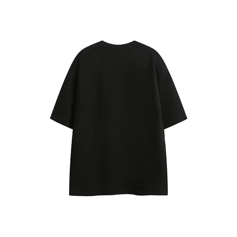 TEME Drop Shoulder Sleeve T Shirt Unisex-3