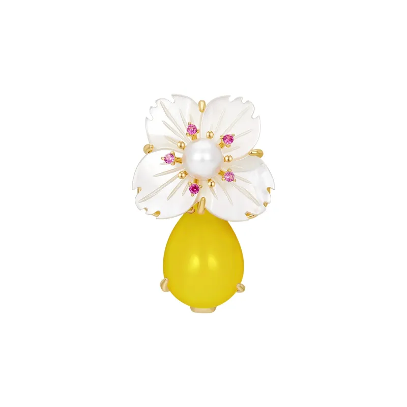 JAY Faux Pearl Brooches Women's-10