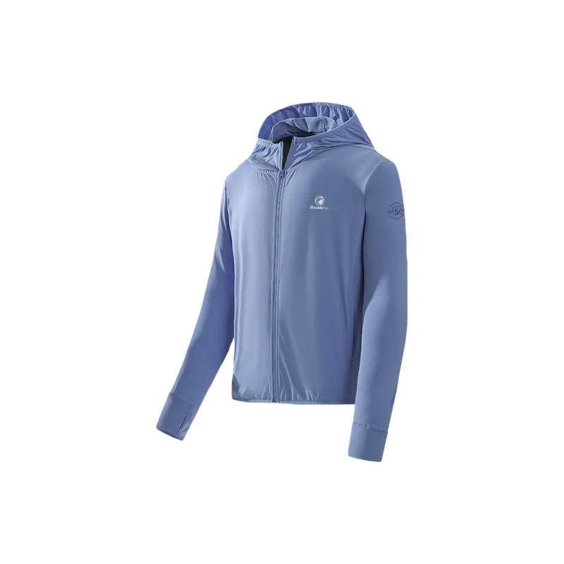 DOUBLEFISH Breathable Quick Dry Sun Protection Clothing Unisex-6