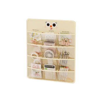 LIANXIANGKE Storage Bags Cream White