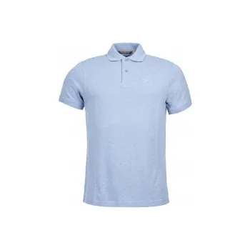 BARBOUR Polo Shirt Men's Sky Blue