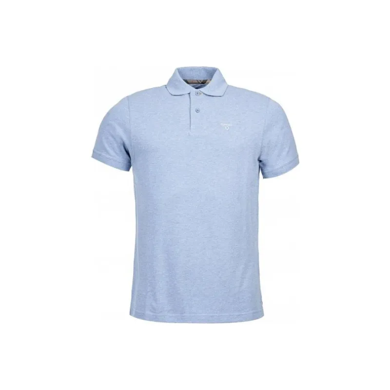 BARBOUR Polo Shirt Men's Sky Blue-0