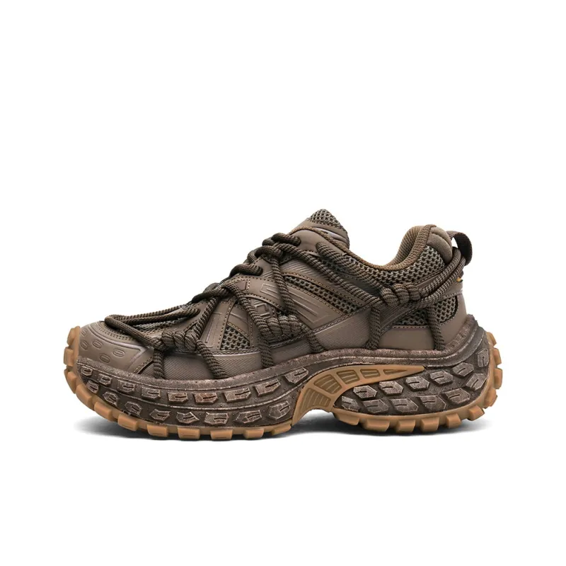 Masongarments Low Top Hiking Shoes Unisex-8