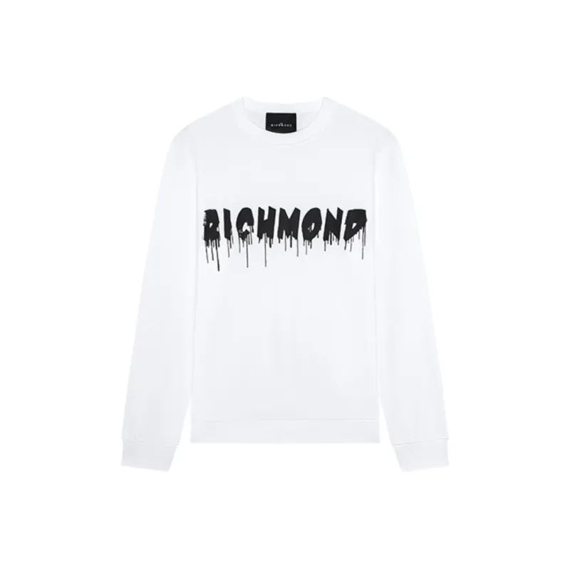 JOHN RICHMOND Sweatshirt Men's Raw White-0