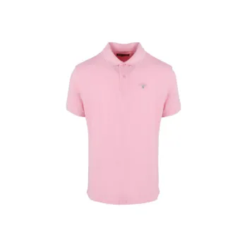BARBOUR Logo Embroidered Short Sleeved Polo Shirt