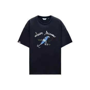GOLDLION T Shirts Unisex Black