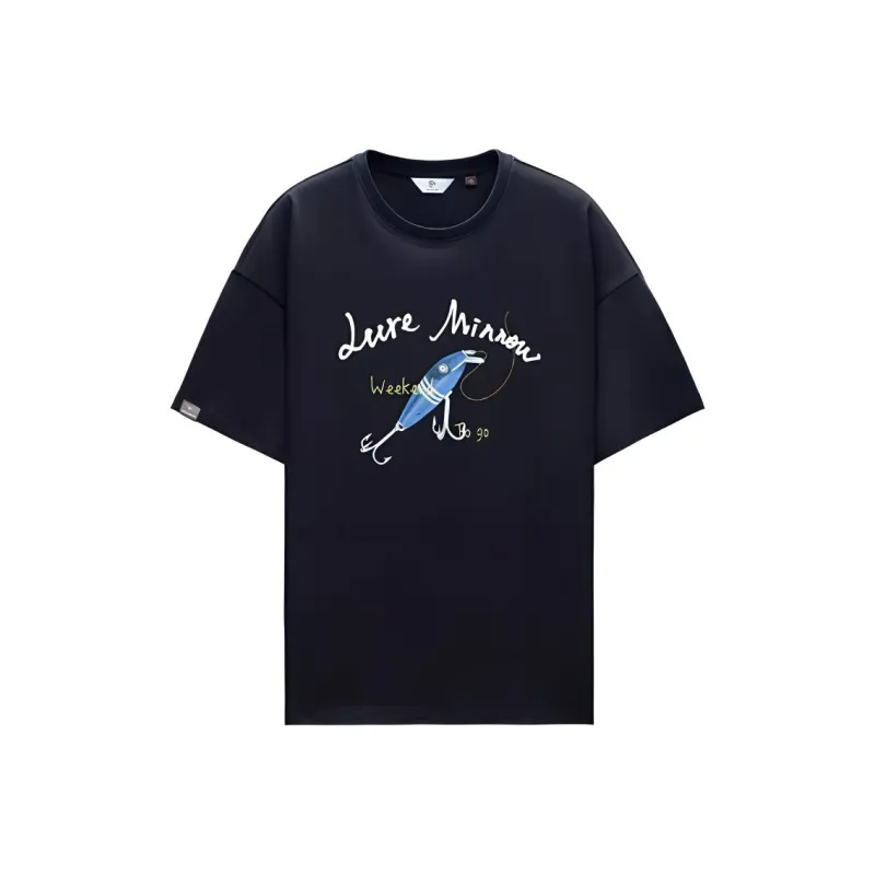 GOLDLION T Shirts Unisex Black-0