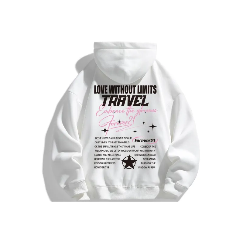 FOREVER 21 Sweatshirts Unisex-3
