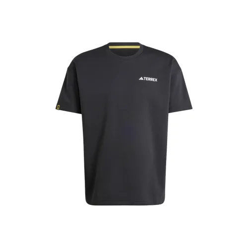 Adidas Free Shipping With AdiClub ©National Geographic Graphics Short Sleeve Tee Gender Neutral