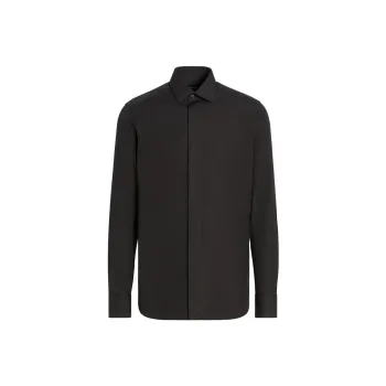 Ermenegildo Zegna Trofeo Silk Shirt
