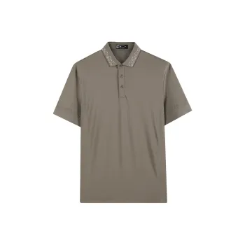 ANDREW MACKENZIE Polo Shirt Men's Khaki