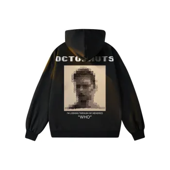 Small Columns Under The Sea Sweatshirt Unisex