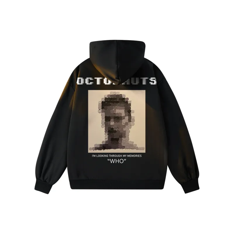 Small Columns Under The Sea Sweatshirt Unisex-4
