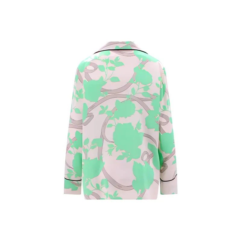 FENDI Shirts Women's Green-1