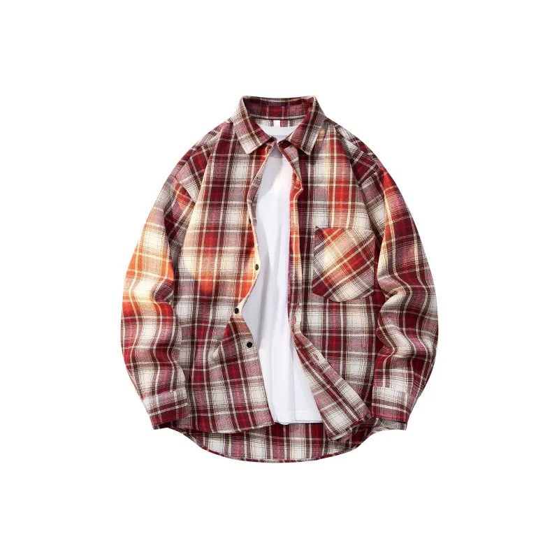 TESTUNG Fashion Versatile Shirt Unisex-11