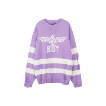 Boy London Sweaters Unisex Purple