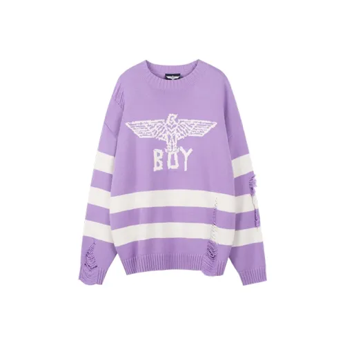 Boy London Sweaters Unisex Purple