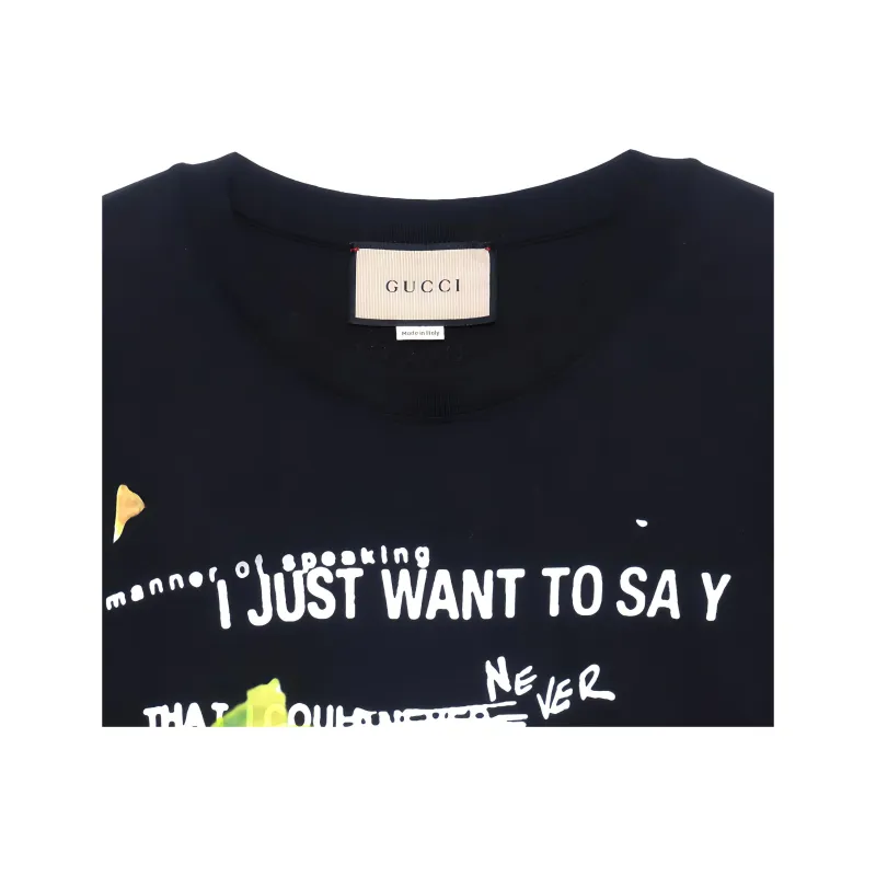 GUCCI T Shirts Women's Black-3