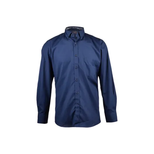 Paul & Shark Yachting Shirt Men's Dark Blue