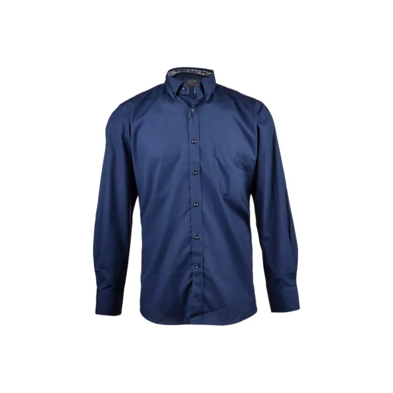 Paul & Shark Yachting Shirt Men's Dark Blue-0