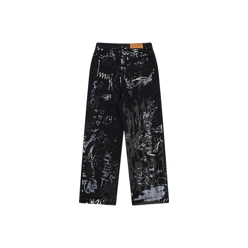 JASONWOOD Jeans Unisex Black-1