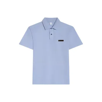 BERLUTI SS24 Polo Shirt Men's Light Blue