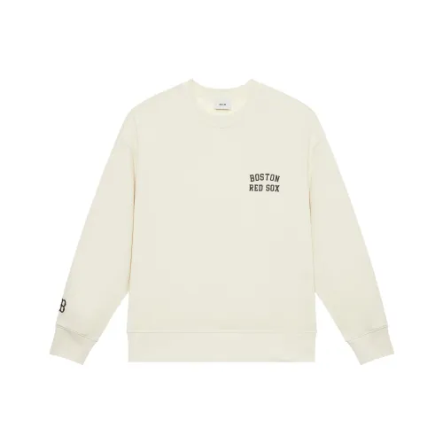 MLB Boston Red Sox Basic Collection 24FW Sweatshirt Unisex Dark Cream