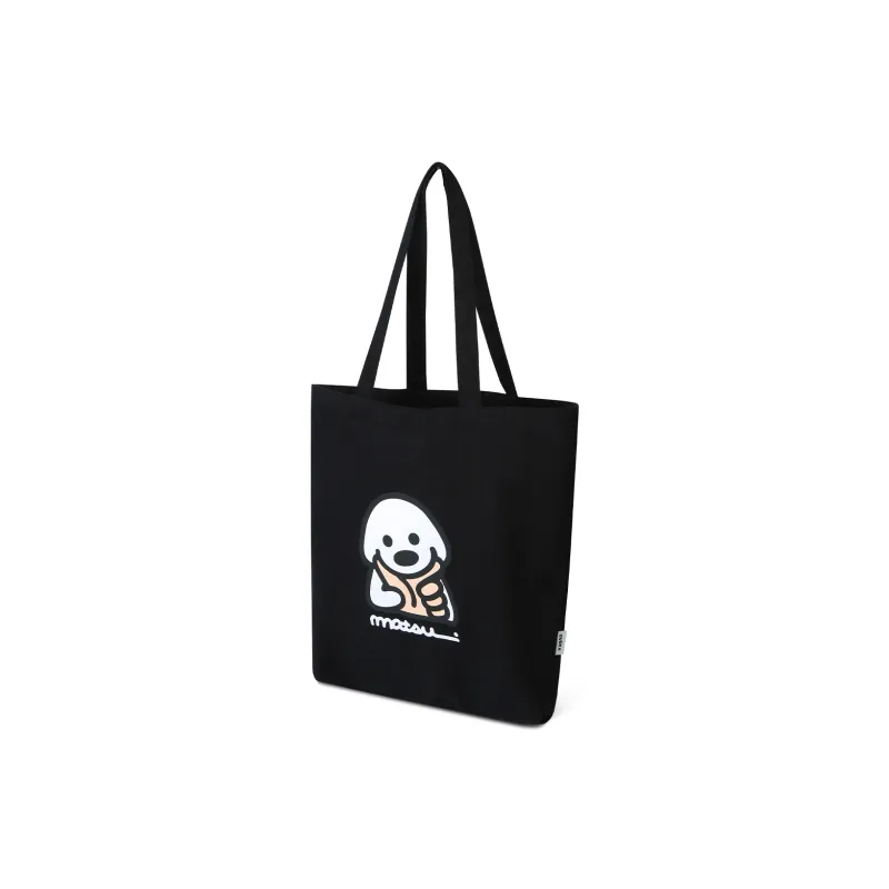 Guuka X Matsui Collaboration Collection Cotton Canvas Bag, Shoulder Bag Regular Unisex Multicolor-15