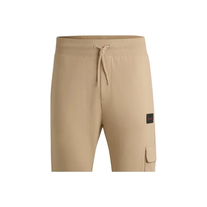 HUGO BOSS Logo trim Track Pants-4