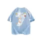 Breathable/Soft/100% cotton-Light Blue