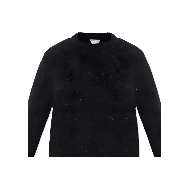 Bottega Veneta Ribbed Knit Pullover-1