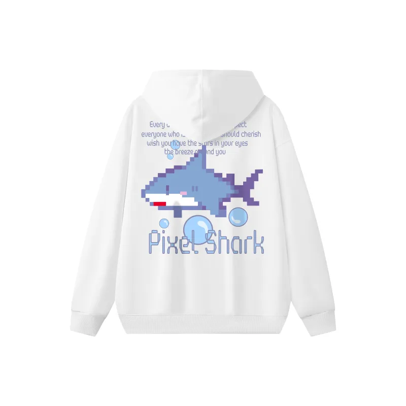 Small Columns Under The Sea Sweatshirt Unisex-3