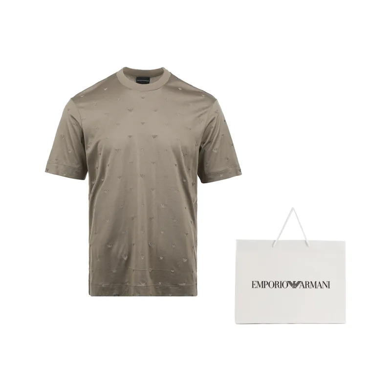 EMPORIO ARMANI Short Sleeve T shirt-3