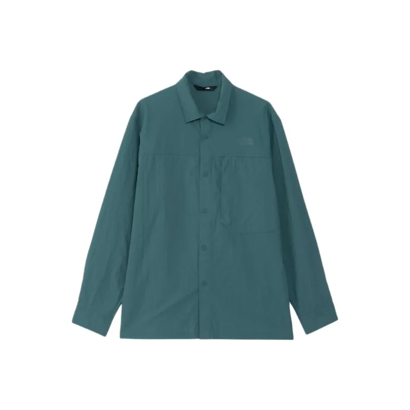 THE NORTH FACE Shirt Men's Wild Duck Green-0