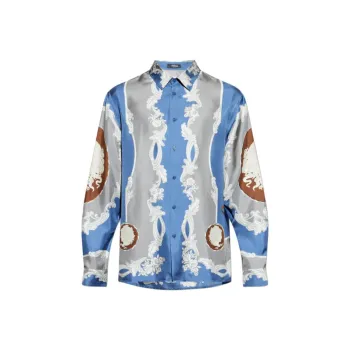VERSACE Medusa Cameo print Shirt