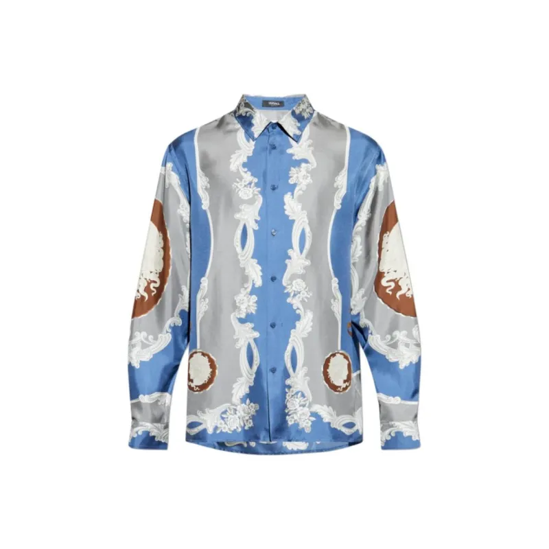 VERSACE Medusa Cameo print Shirt-0