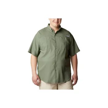 Columbia Shirt Men's Dark Green