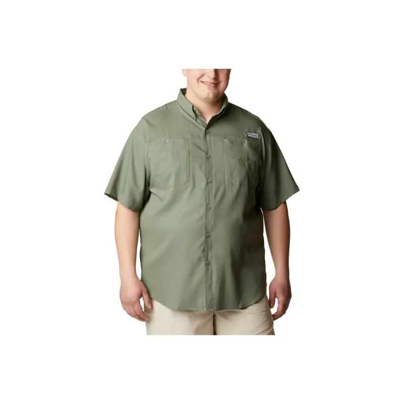 Columbia Shirt Men's Dark Green-0