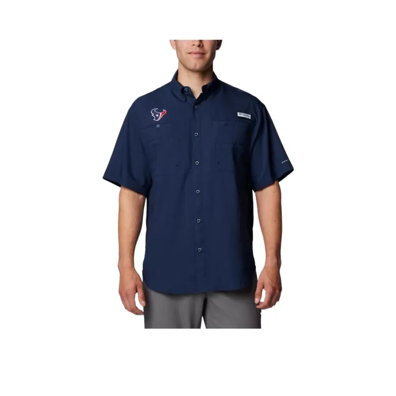 Columbia PFG Tamiami PFG Tamiami™ Shirt Men's University Marine Blue-0